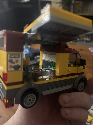 Lego 60150 pizza van - lego, building