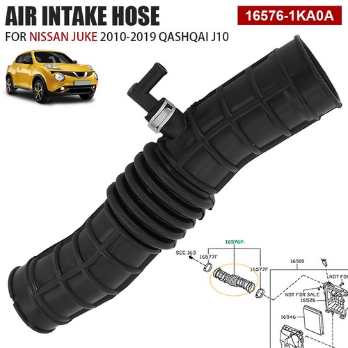 Air intake hose pipe - air, for
