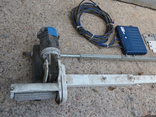 Caravan motor mover - motor,