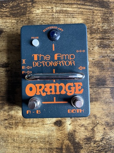 Orange amp detonator buffered - amp,
