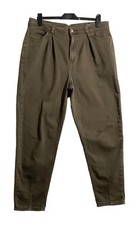 Tu Womens High Waisted Khaki