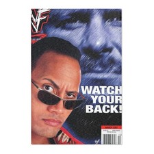 Dwayne The Rock Johnson WWE