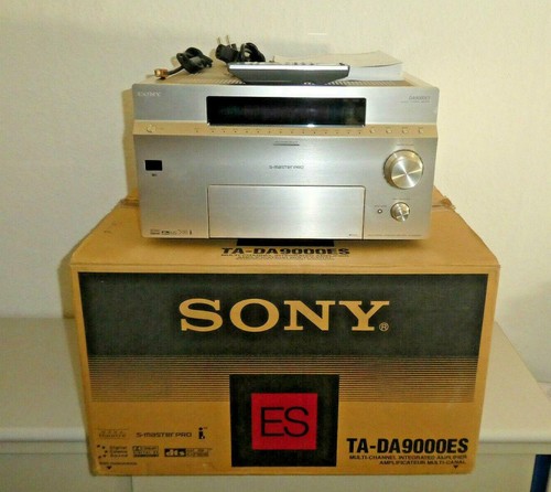 Sony da9000es high - sony, ta-da9000es