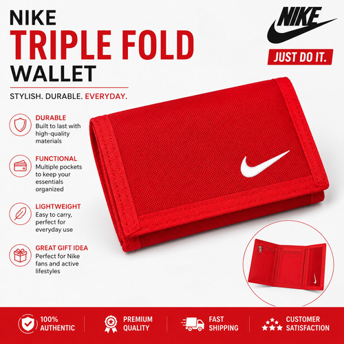 Nike wallet unisex dri fit - nike,