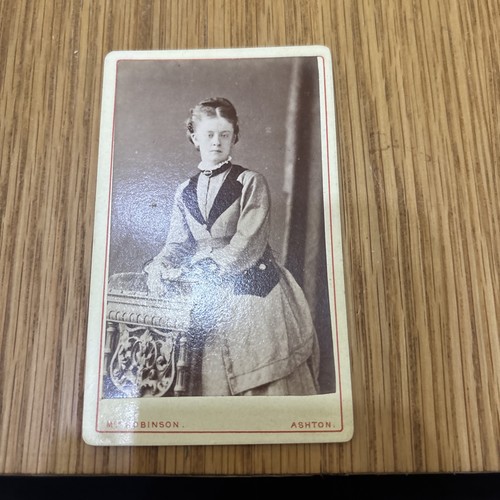 Victorian cabinet card - cabinet,