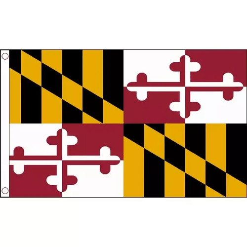 Maryland flag 3 us - flag, 3'