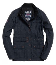 Ladies Superdry Blue Trial