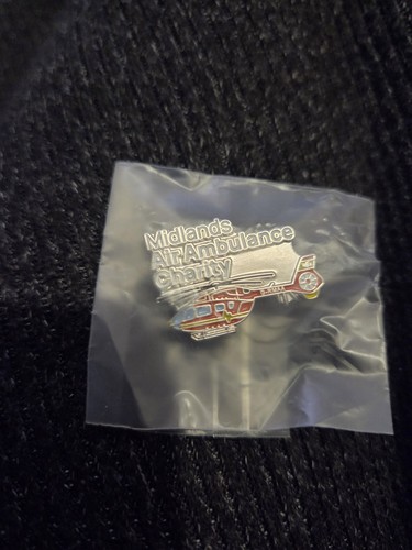 Midlands air ambulance - ambulance, enamel