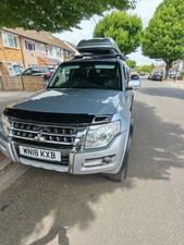 Mitsubishi Shogun Lwb 2018