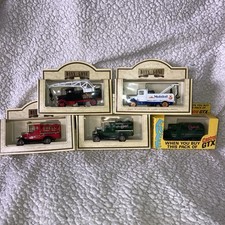 Set Of 5 Lledo Model Trucks Days Gone Collectibles
