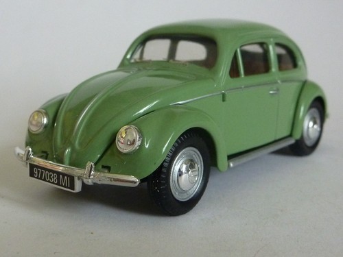 Scale rare mint - vw, beetle