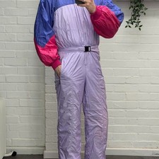 MENS SVintage 80s Snow Ski