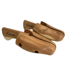 Clarks England Wooden Shoe