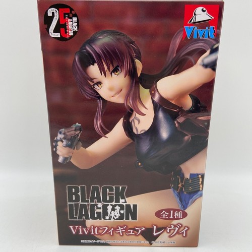 Black lagoon revy vivit - black,
