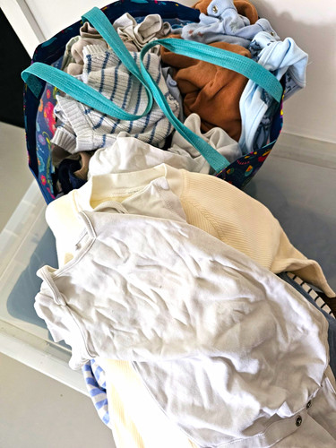 Baby clothes bundle job - 6-9m,