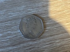 2006 Gibraltar 50p Coin