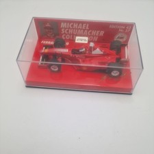 Minichamps 1:43 Scale Michael Schumacher Collection Ferrari F300 Edition 43 No37
