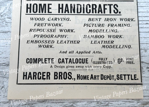 Home handicrafts harger - handicrafts,