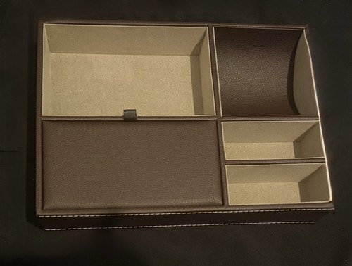 Valet tray organiser - valet,