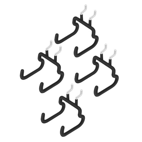 Steel pegboard hooks - hooks, for