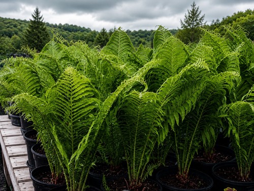 Fern plant large - fern, xl