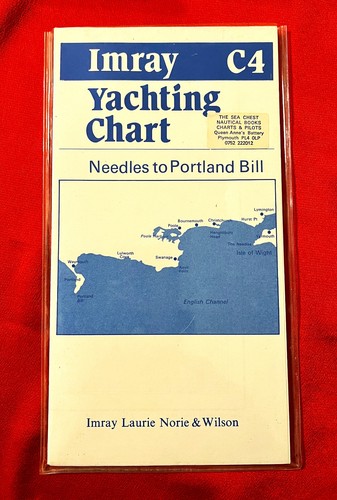 Imray yachting chart - yachting, c4