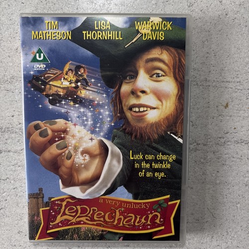 Very unlucky leprechaun - unlucky, dvd