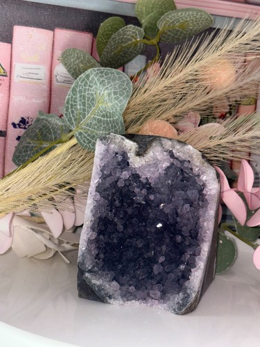 Amethyst cluster cathedral - amethyst,