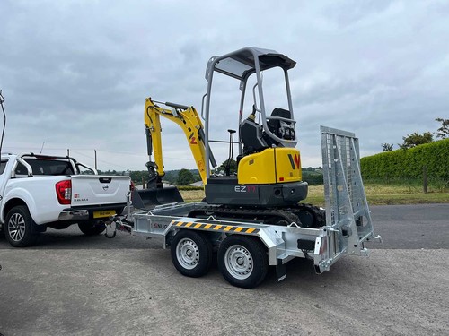 Nugent plant trailer p2813s - nugent,