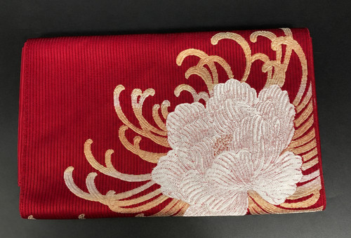 Vintage japanese nagoya obi - japanese,