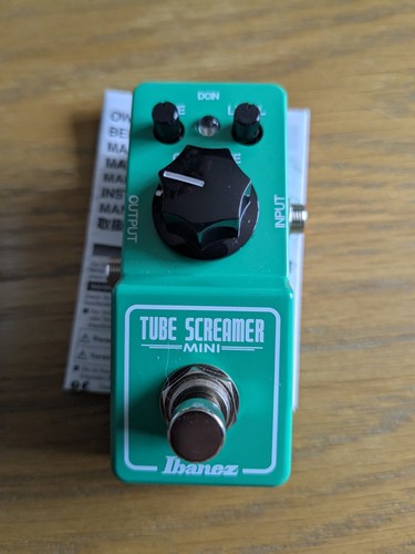 Ibanez mini tube - ts,