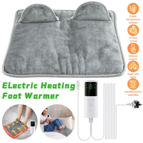 Electric heated foot - electric,