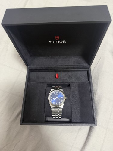 Tudor royal blue - tudor, watch