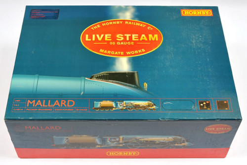 Hornby live steam r1041 - steam,