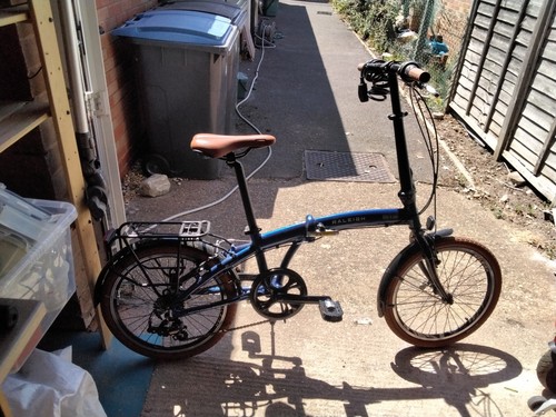 Raleigh stowaway folding - folding, bike