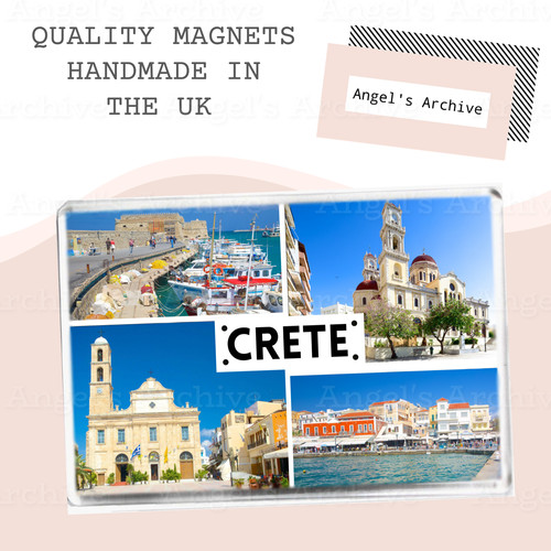 Crete greece souvenir - ✳,