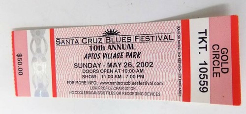 Santa cruz blues - santa,