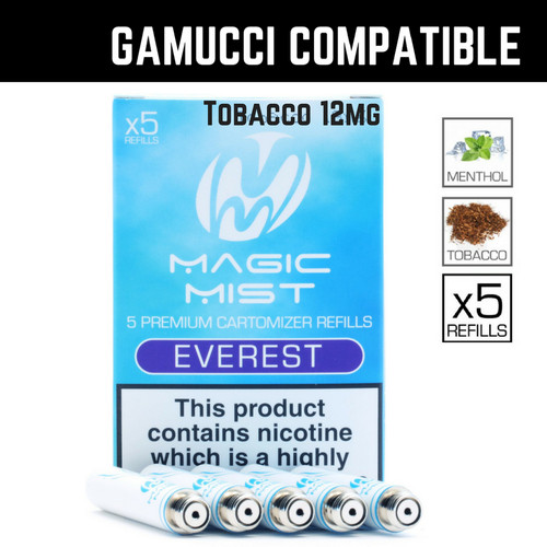 Gamucci compatible cartomizers - gamucci,