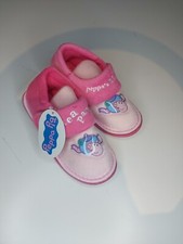 Peppa Pig Kids Slippers/shoe Toddler's Size 9 New