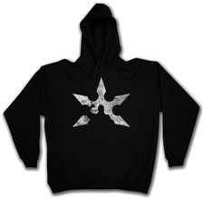 NINJA I HOODIE Samurai Warrior