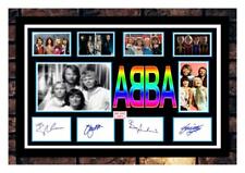 (497) abba signed a4 photograph framed unframed (reprint) great gift~~~~~~~~
