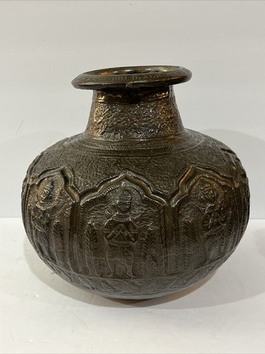 Oriental antique patina - antique,