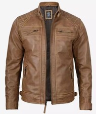 Men's Quilted Stylish Moto