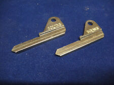 2 x Squire Padlock Key Blanks - 403 48mm Long x 2.3mm Thick Lock