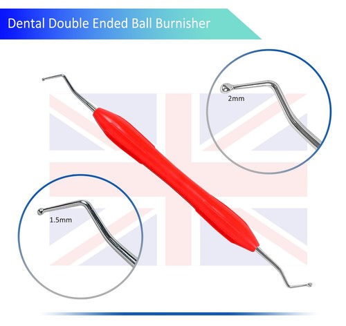 Ball burnisher dental - ball,