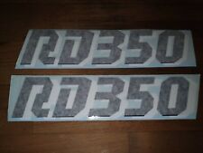 Yamaha rd350 f2 decal sticker