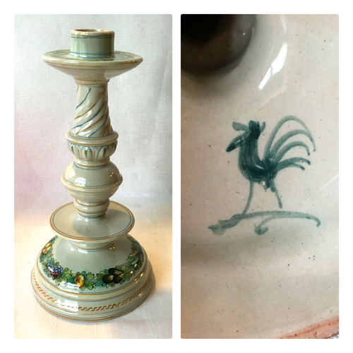 Majolica italian cantagalli - majolica,