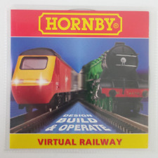 NEW Hornby HVR Virtual Railway CD ROM 2D & 3D Layout. Design, Build & Operate