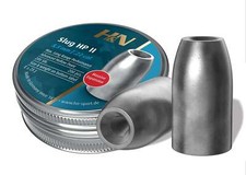 H&N Slug Pellets HP II - Heavy HP - Precision .177 .22 .25 .217 .218 .249 .250