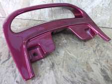Kawasaki ZZR250H grab rail, Candy Cardinal Red